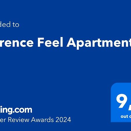 Florence Feel Apartment Eksteriør bilde