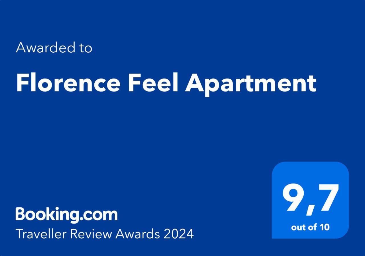 Florence Feel Apartment Eksteriør bilde